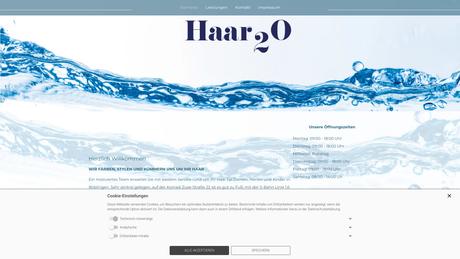 Haar2o - Friseurmeisterei