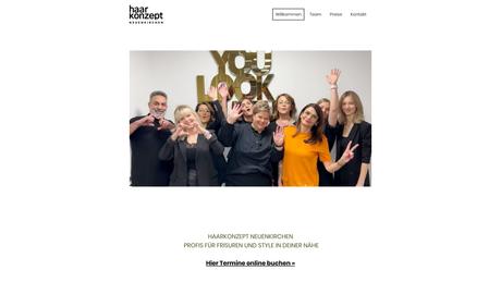Haarkonzept