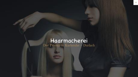 Haarmacherei - Barber Durlach
