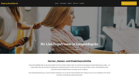 Haarschneiderei