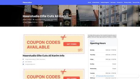 Haarstudio Elite Cuts Ali Karim
