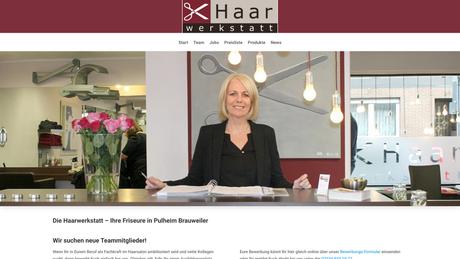 Haarwerkstatt Marion Antalffy