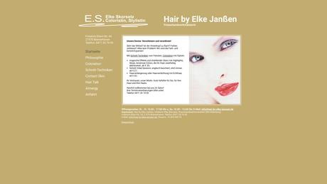 Hair by Elke Janßen, Friseurhandwerksmeisterin Elke Skorsetz