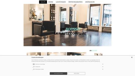 Hairdressing salon Boussif