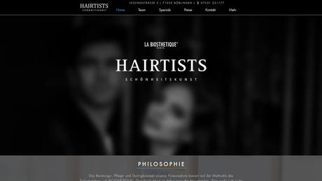 Hairtists Schönheitskunst Friseur Böblingen