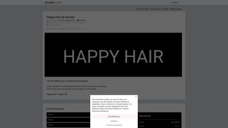 Happy Hair by Kosvali