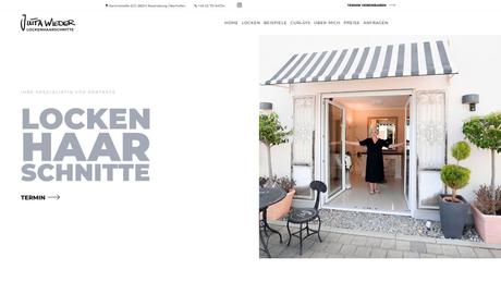 Jutta Wieder - Die Haarschneidespezialistin für perfekte Locken