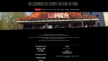 Kinkys Friseur im Park