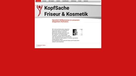 KopfSache Friseur & Kosmetik, der elegante Hofsalon