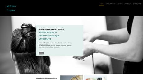 LUCHT@HOME Mobiler Friseur