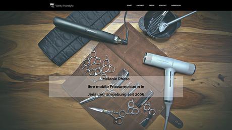 Mobile Friseurmeisterin Melanie Rhöse - Vanity Hairstyle