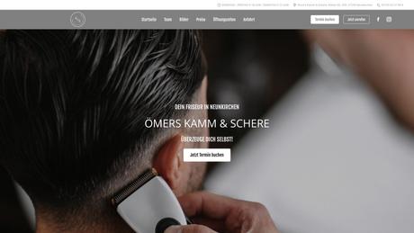 Oemer's Kamm & Schere