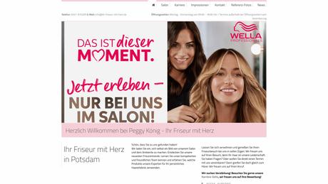 Peggy König - Ihr Friseur mit Herz