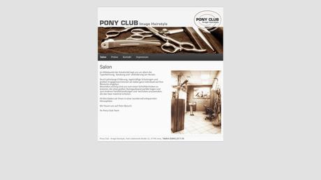 Pony Club Image Hairstyle