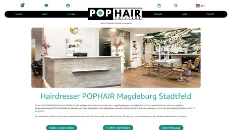 POPHAIR - Hairdressers in Magdeburg Stadtfeld