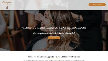 Power of Hair by Petra Burda