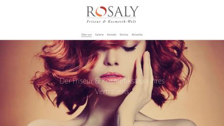 Rosaly Friseur & Kosmetik-Welt