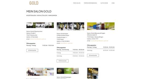 Salon Gold Oberkochen