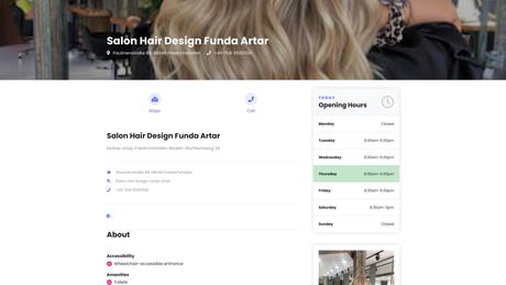 Salon Hair Design Funda Artar