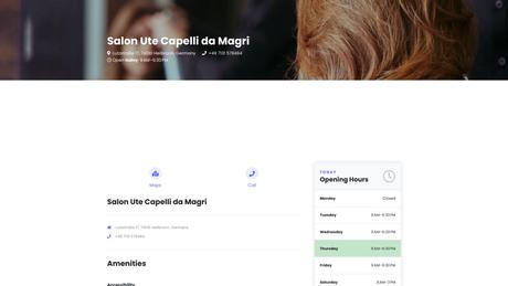 Salon Ute Capelli da Magri