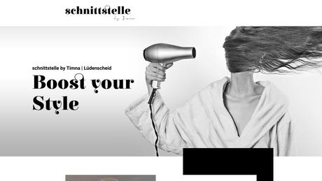 Schnittstelle Friseur