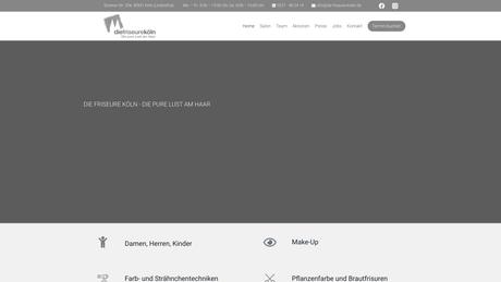 The hairdressers Cologne Andreas Wienand