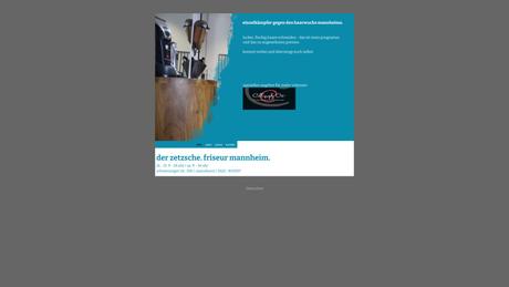 the Zetzsche. hairdresser mannheim.