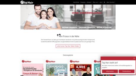 Top Hair - Mein Friseur