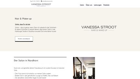 Vanessa Stroot Hair & Make-Up
